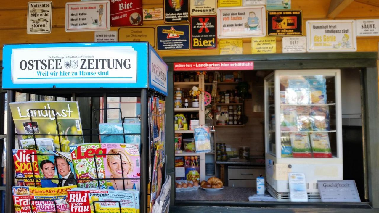 Kägsdorf Blockhausヴィラ エクステリア 写真