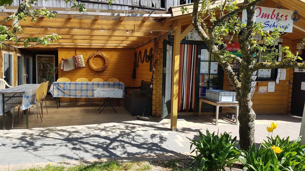 Kägsdorf Blockhausヴィラ エクステリア 写真